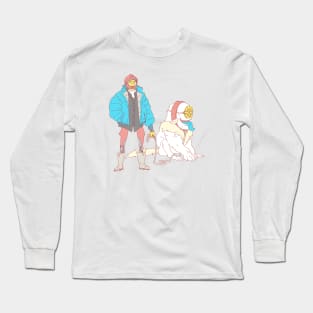 Going for a spacewalk Long Sleeve T-Shirt